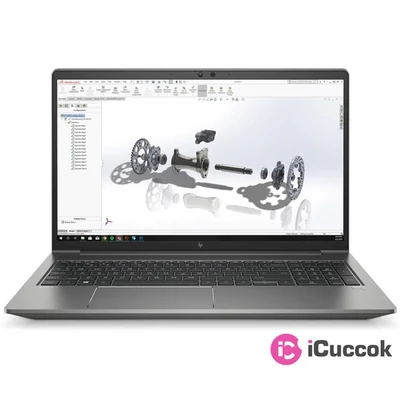 HP ZBook Power G7 15,6"FHD/Intel Core i7-10750H/32GB/1TB/Quadro T1000 4GB/Win10 Pro/ezüst laptop