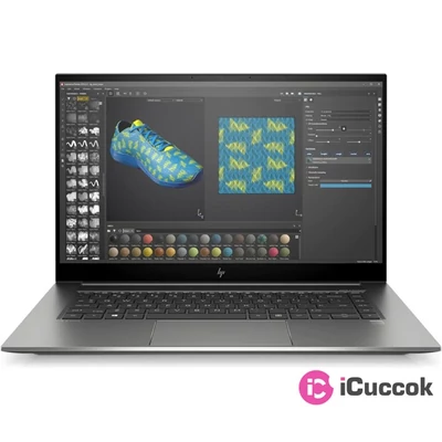 HP ZBook Studio G7 15,6"FHD/Intel Core i7-10850H/16GB/512GB/RTX 3000 6GB/Win10 Pro/ezüst laptop