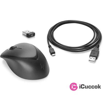 HP prémium vezeték nélküli fekete egér
