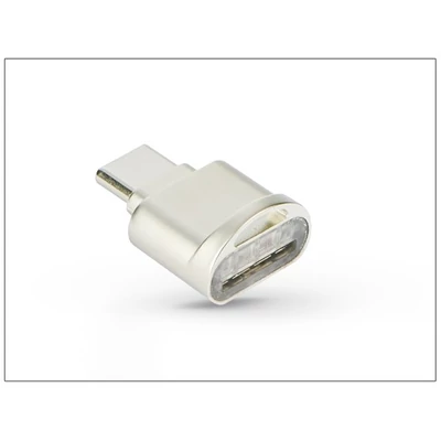 Haffner PT-4243 USB Type-C  MicroSD memóriakártya olvasó adapter
