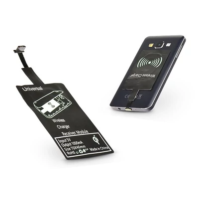 Haffner PT-4539 micro USB Qi adapter vezeték nélküli töltőhöz