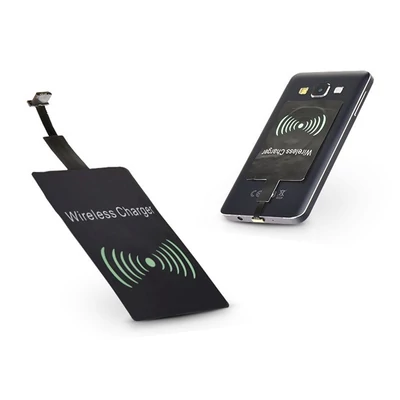 Haffner PT-4702 micro USB-B Qi adapter vezeték nélküli töltőhöz