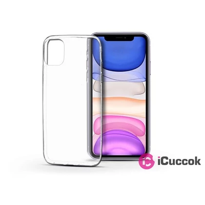 Haffner PT-5214 SOFT CLR iPhone 11 átlátszó szilikon védőtok