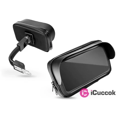 Haffner PT-5756 univerzális motoros/kerékpár telefontartó