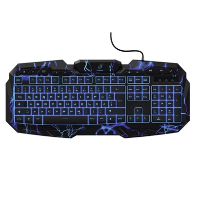Hama 113784 "uRage Illuminated2" gamer billentyűzet