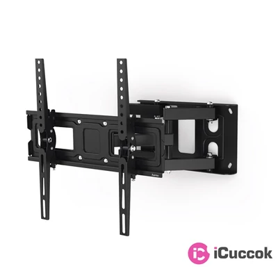 Hama 118125 32-65" Fullmotion dupla karos 400×400 fali konzol