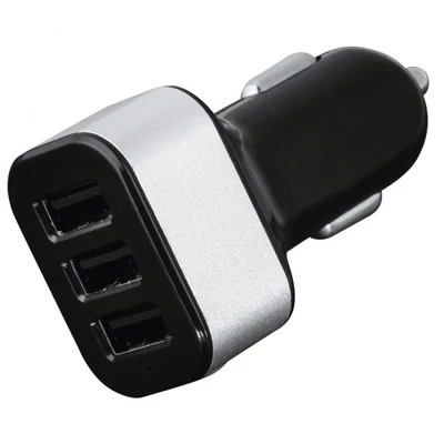 Hama 121986 3xUSB 4,4A autós töltő