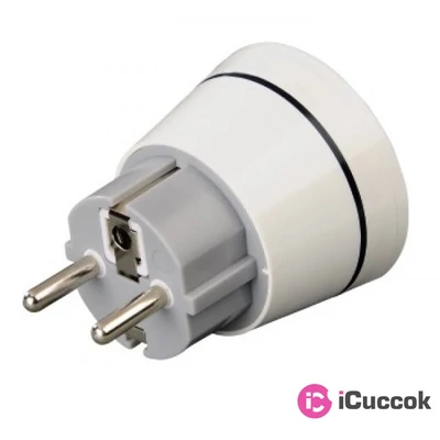 Hama 121990 USA - EU utazó adapter