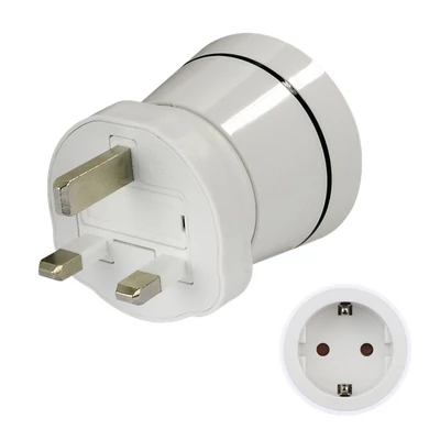 Hama 121995 Anglia földelt utazó hálózati adapter
