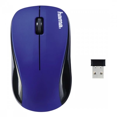 Hama 134937 "AM-8100" vezeték nélküli kék egér
