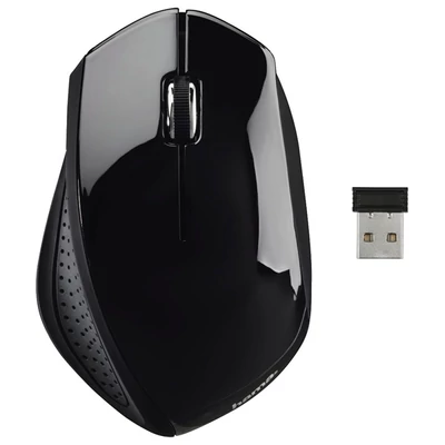 Hama 134953 "AM-8400" vezeték nélküli fekete egér