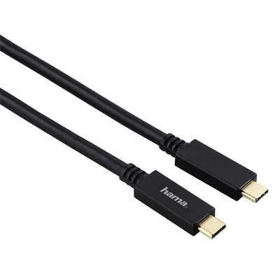 Hama 135714 USB 3.1 Type-C - Type C 1m kábel