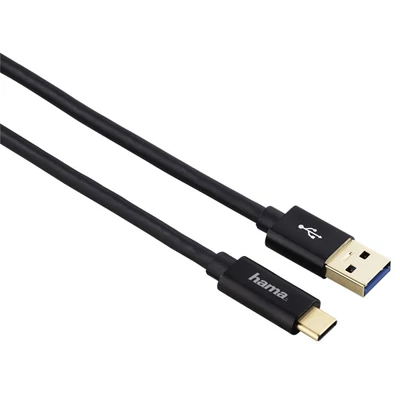 Hama 135715 USB 3.1 Type-C - USB A 1m kábel