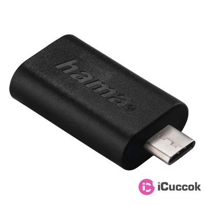 Hama 135721 USB-C dugó – USB-3.1-A aljzat USB adapter