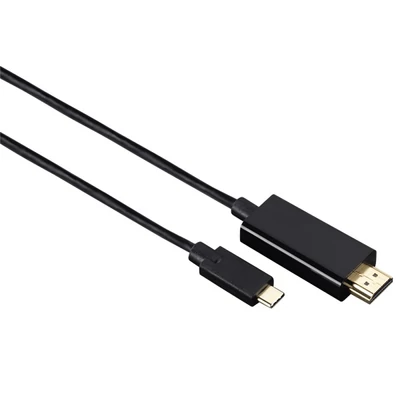 Hama 135724 Ultra HD USB Type-C - HDMI adapter 1,8m