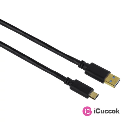 Hama 135735 0,75m USB 3.1 - Type-C USB A adatkábel