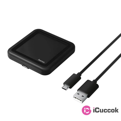 Hama 173674 "QI" 1A vezeték nélküli indukciós mobiltelefon töltő