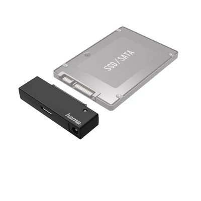 Hama 177101 SATA (HDD/SSD) - USB Type-C adapter