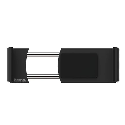 Hama 178222 "FLIPPER 2.0" univerzális szellőzőrácsba rögzíthető alu. fekete autós telefon tartó