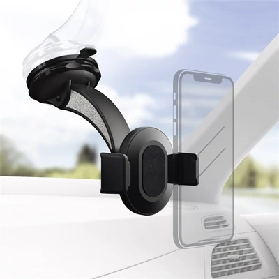 Hama 178334 "ESSENTIAL" tapadókorongos univerzális autós mobiltartó