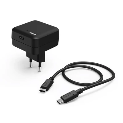 Hama 183228 "PD" USB Type-C hálózati töltő