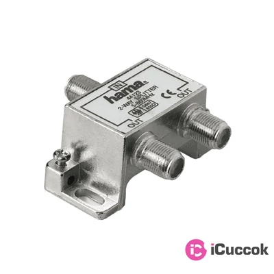 Hama 44123 2-es SAT elosztó