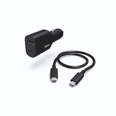 Hama 54177 "PD" USB Type-C univerzális autós töltő