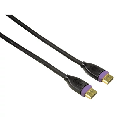 Hama 78442 duplán árnyékolt 1,8m Displayport kábel