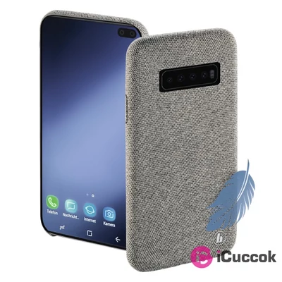Hama "COZY" Samsung Galaxy S10+ szürke mobil tok