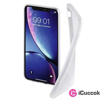 Hama CRYSTAL CLEAR iPhone XS átlátszó műanyag hátlap