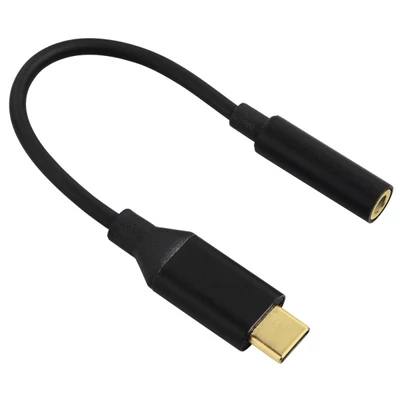 Hama USB Type-C - 3,5mm jack audio adapter