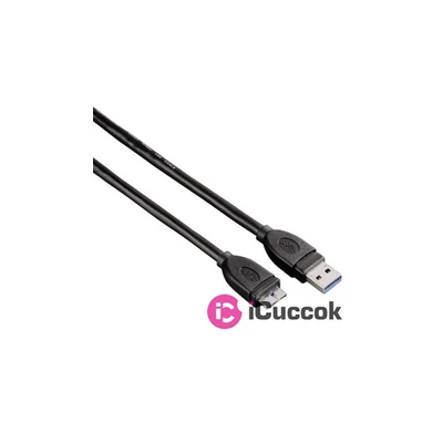 Hama 54507 USB 3.0 kábel 1,8M A-microB