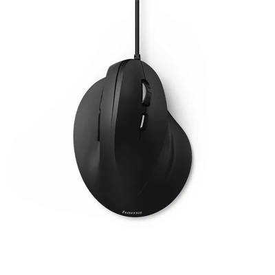 Hama "VERTICAL ERGONOMIC EMC-500" fekete USB egér