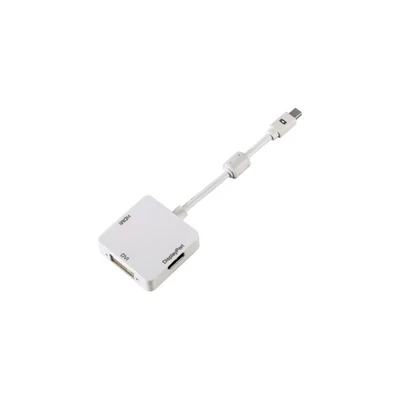 Hama 3 in 1 DVI/DP/HDMI átalakító