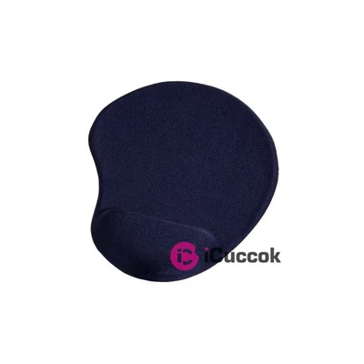 Hama ergonómikus zselés kék egérpad