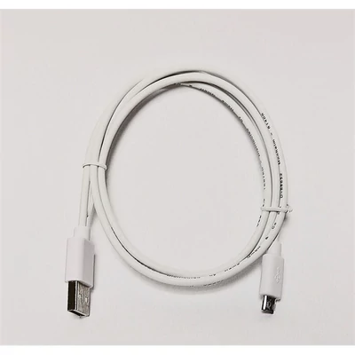Hama micro USB - USB A 1m fehér adatkábel