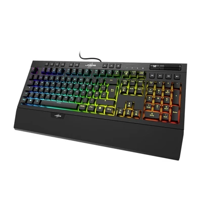 Hama "uRage Exodus 900" (brown switch) RGB mechanikus gamer billentyűzet
