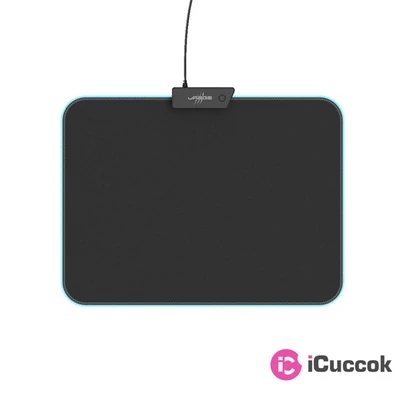 Hama "uRage Lethality 200" RGB LED világító gamer egérpad