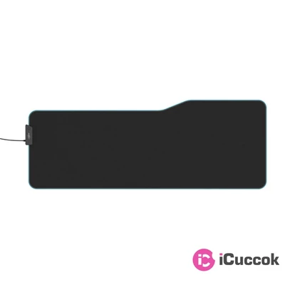 Hama "uRage Lethality 400 ILL" XXL világító gamer egérpad