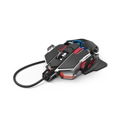 Hama "uRage XGM 4400-MC" RGB gamer egér