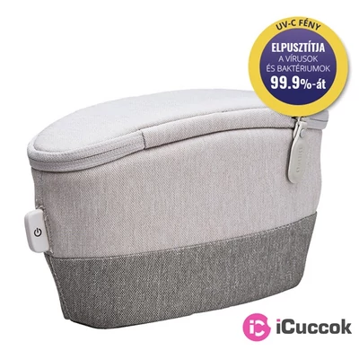 HoMedics SAN-B100GY UV-Clean vírus- és baktériumölő fertőtlenítő neszeszer