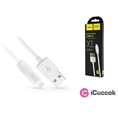 Hoco HOC0033 X1 2m Lightning > USB fehér kábel