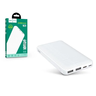 Hoco HOC0041 J48 NIMBLE 10000mAh fehér powerbank