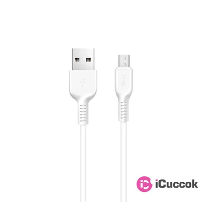 Hoco HOC0057 X20 2m fehér Micro USB kábel