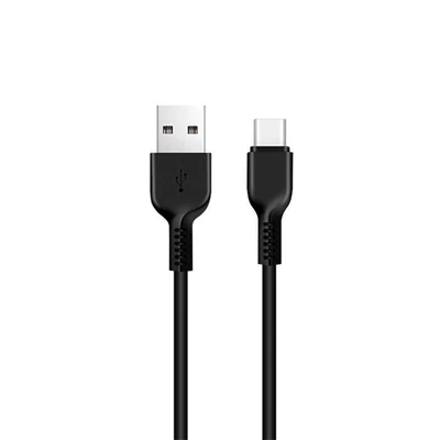 Hoco HOC0060 X20 1m fekete Type-C USB kábel