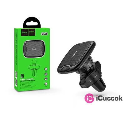 Hoco HOC0106 CA65 univerzális szellőzőrácsba illeszthető mágneses autós telefon tartó