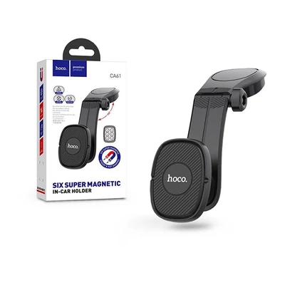 Hoco HOC0108 CA61 univerzális műszerfalra helyezhető mágneses autós telefon tartó