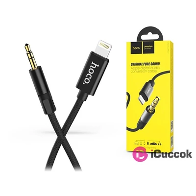 Hoco HOC0132 UPA13 1m Lightning/3,5mm jack audio kábel