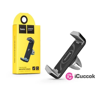 Hoco HOC0139 CPH01 univerzális szellőzőrácsba illeszthető autós telefon tartó