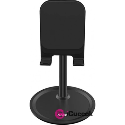 Hoco HOC0183 PH15 ezüst asztali telefon tartó állvány